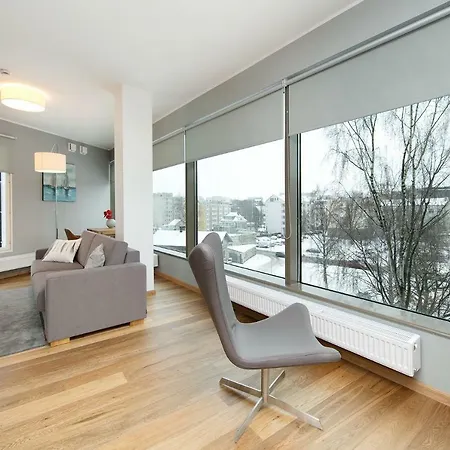 Apartamento Lootsi 3a Nordic Style With Parking *