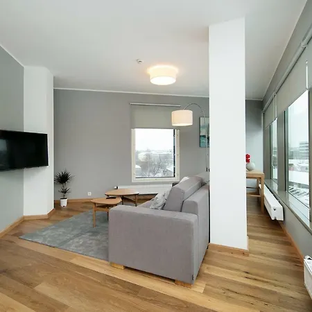 شقة Lootsi 3a Nordic Style With Parking *