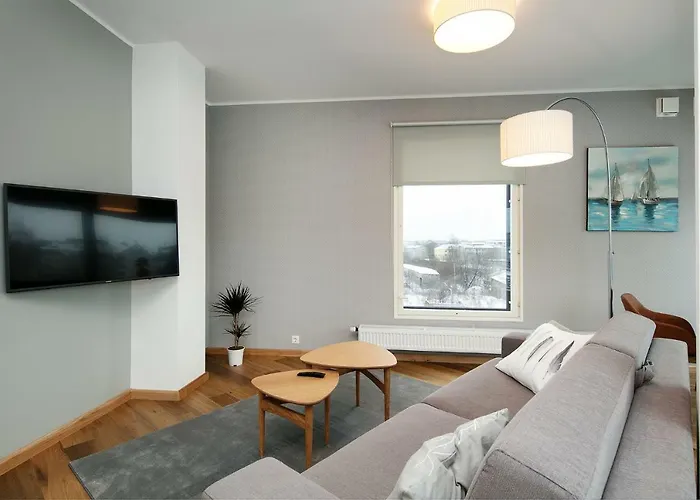 Lootsi 3a Nordic Style With Parking Appartamento