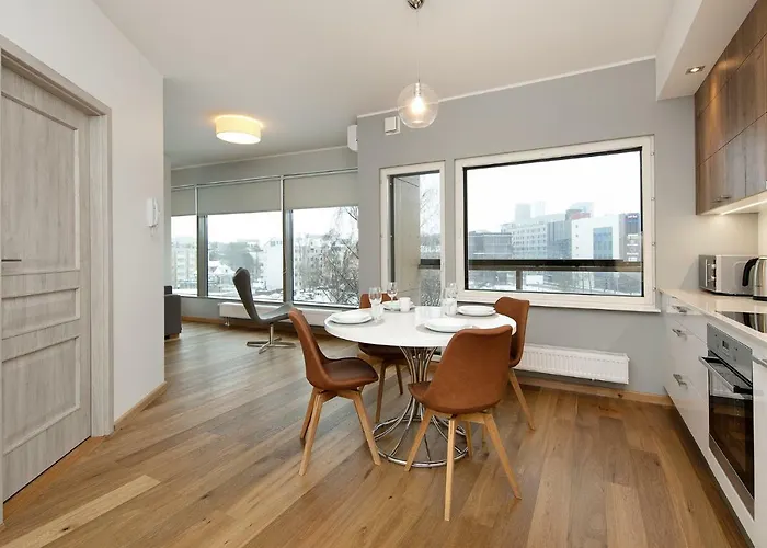 Lootsi 3a Nordic Style With Parking Appartement