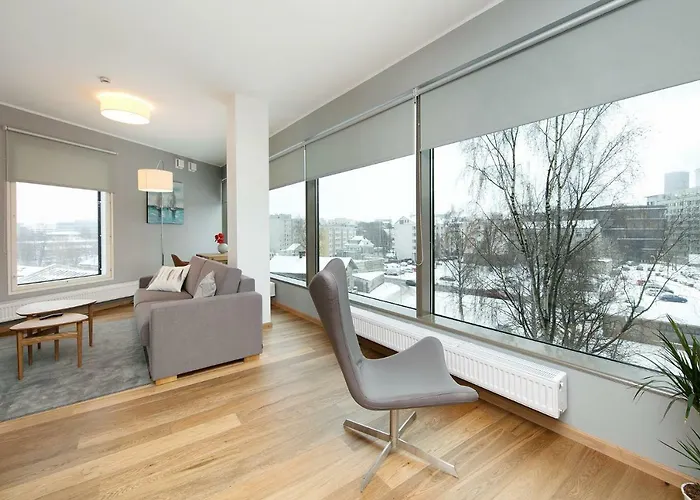 Appartamento Lootsi 3a Nordic Style With Parking *