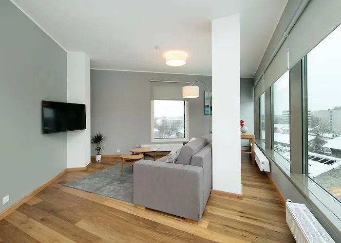 Appartement Lootsi 3a Nordic Style With Parking *