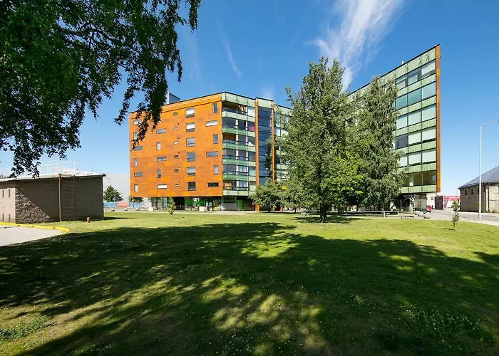 Appartamento Lootsi 3a Nordic Style With Parking Reval