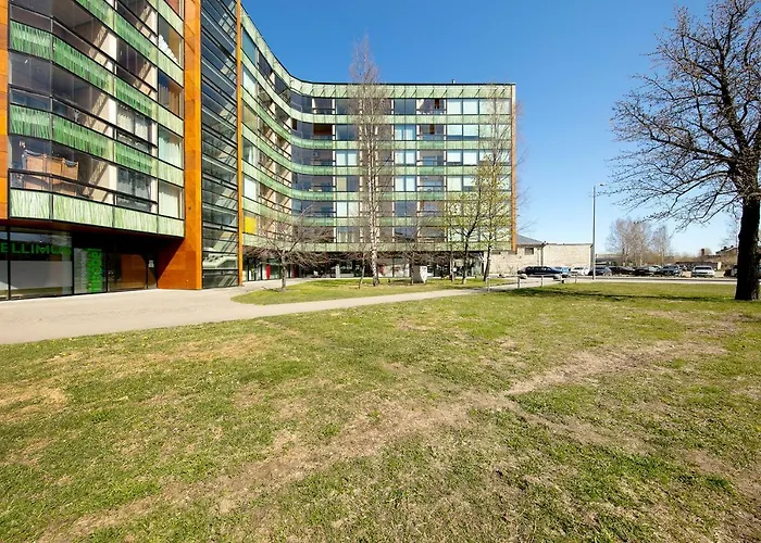 Appartamento Lootsi 3a Nordic Style With Parking Reval