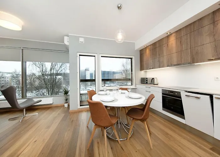 Lootsi 3a Nordic Style With Parking Appartement Tallinn