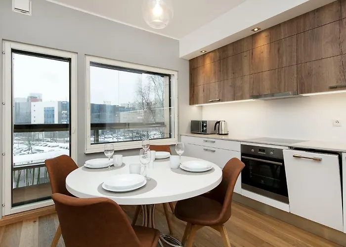 Lootsi 3a Nordic Style With Parking * Tallinn