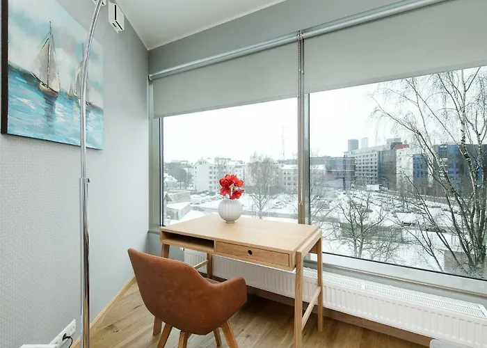 Lootsi 3a Nordic Style With Parking Apartmán