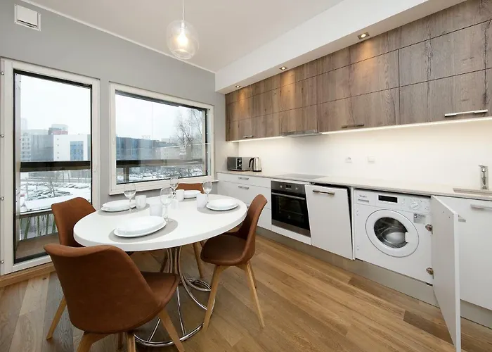 Lootsi 3a Nordic Style With Parking Apartmán