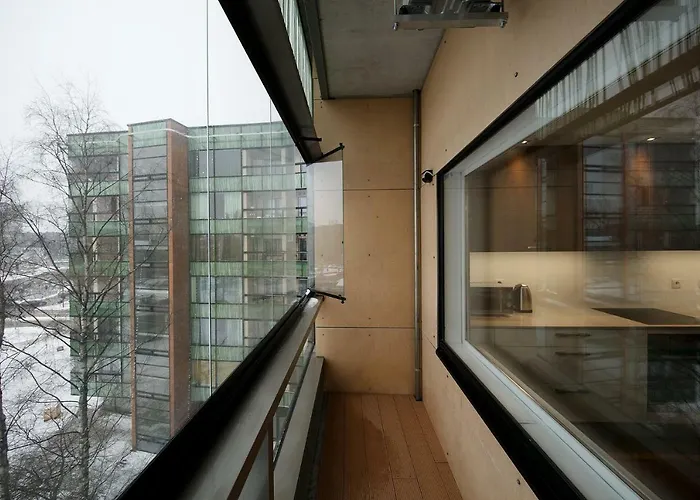 Apartmán Lootsi 3a Nordic Style With Parking *