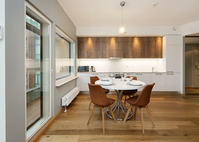 Apartmán Lootsi 3a Nordic Style With Parking Tallinn